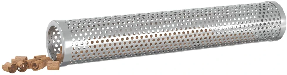 Rūkymo vamzdis 2 vnt. Ø 5 x 30 cm Nerūdijantis plienas 304