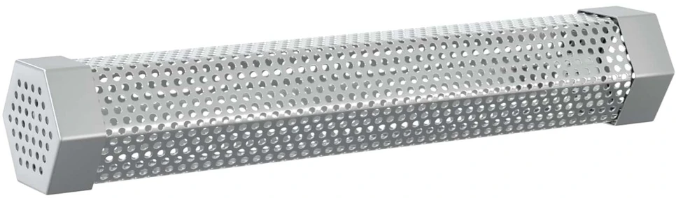 Rūkymo vamzdis 2 vnt. 5 x 5 x 30 cm Nerūdijantis plienas 304