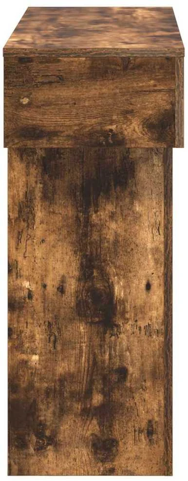 Rūkytas Ąžuolas 101 x 30 x 74 cm