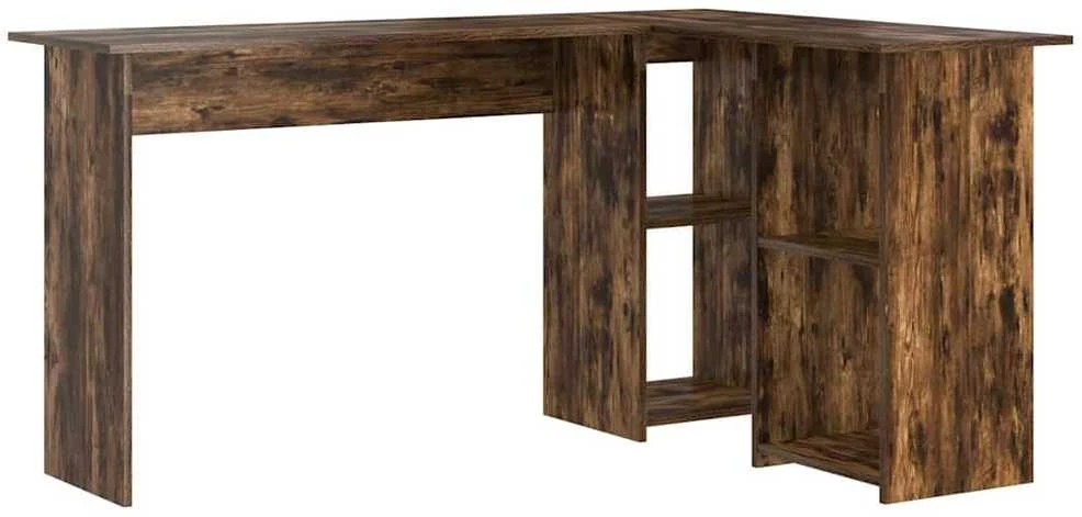 Stalas Rūkyta ąžuolas 142 x 102 x 73 cm Apdirbta mediena