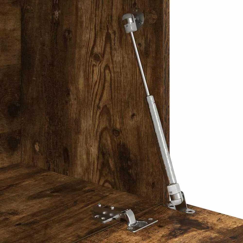 Stalas Rūkyta ąžuolas 71.5 x 31.5 x 106.5 cm Apdirbta mediena