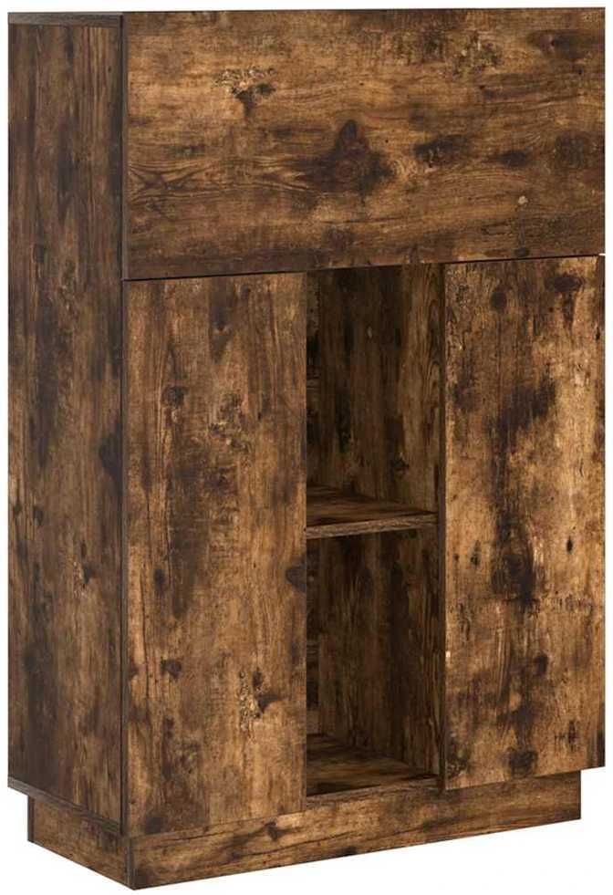 Stalas Rūkyta ąžuolas 71.5 x 31.5 x 106.5 cm Apdirbta mediena