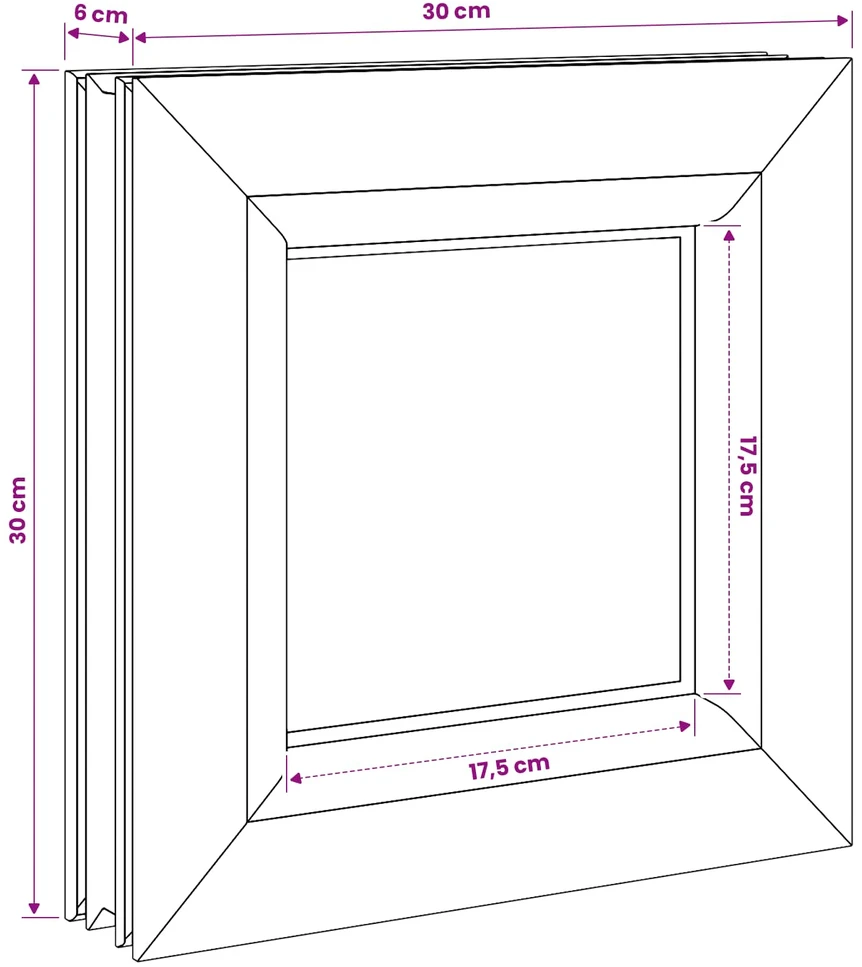 Rūsyje langas RISOR 30 x 30 cm PVC ir stiklas