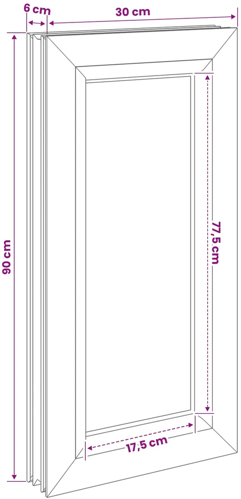 Rūsyje langas RISOR 30 x 90 cm PVC ir stiklas