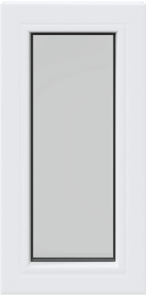 Rūsyje langas RISOR 35 x 50 cm PVC ir stiklas