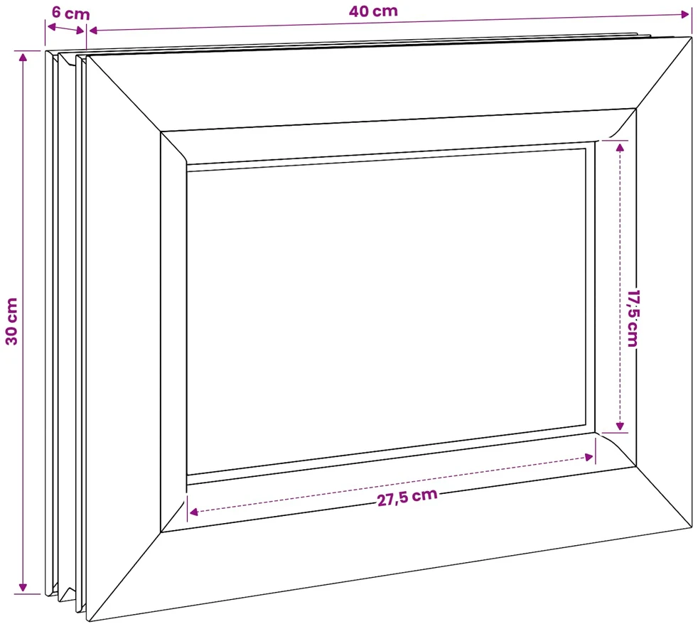 Rūsyje langas RISOR 40 x 30 cm PVC ir stiklas
