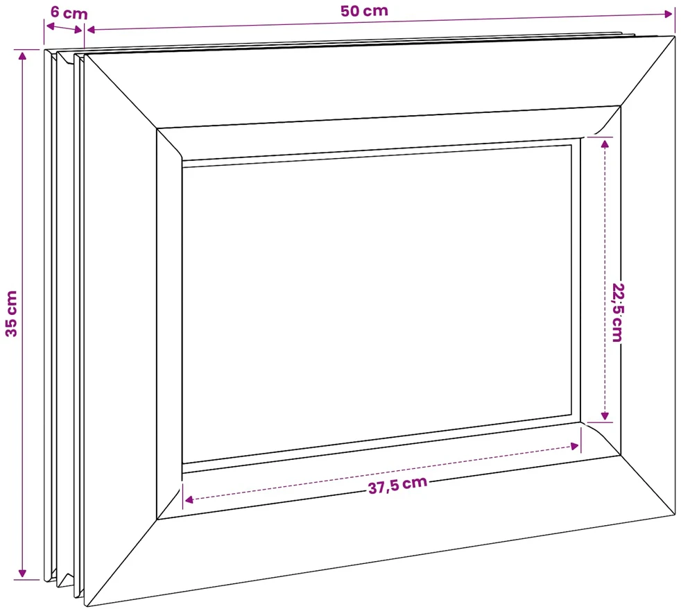 Rūsyje langas RISOR 50 x 35 cm PVC ir stiklas