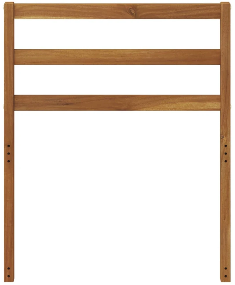 Ryggstøtte Ruda 59 x 4 x 73 cm Kietos akacijos mediena