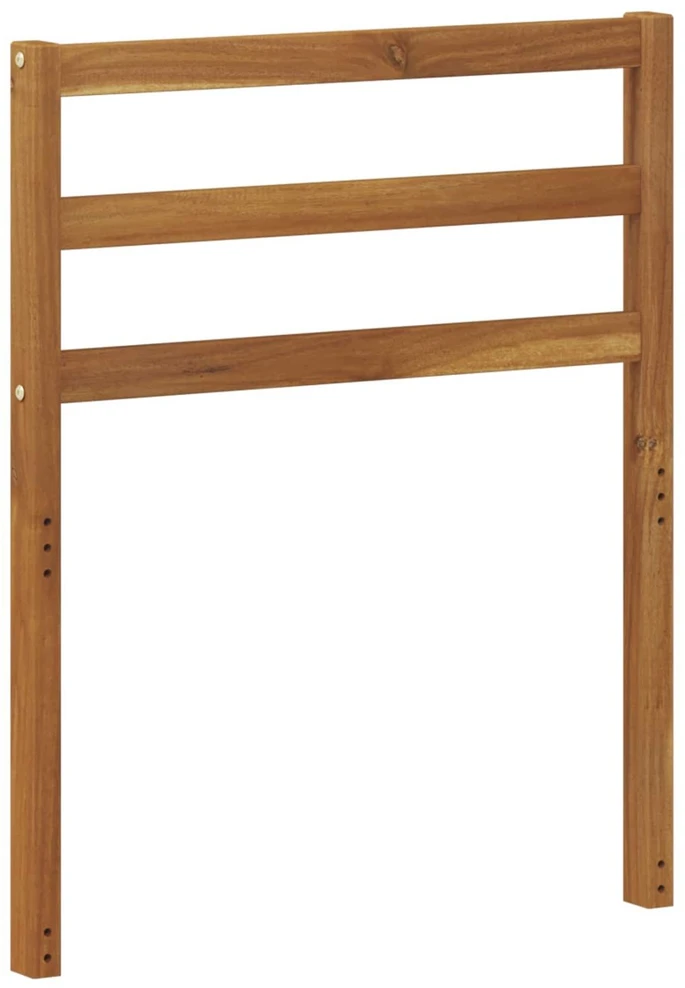 Ryggstøtte Ruda 59 x 4 x 73 cm Kietos akacijos mediena