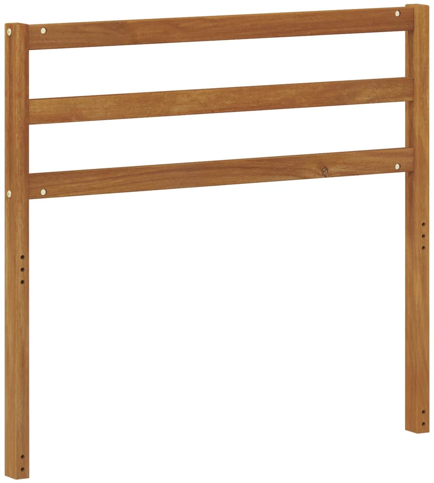 Ryggstøtte Ruda 79 x 4 x 73 cm Kietos akacijos mediena