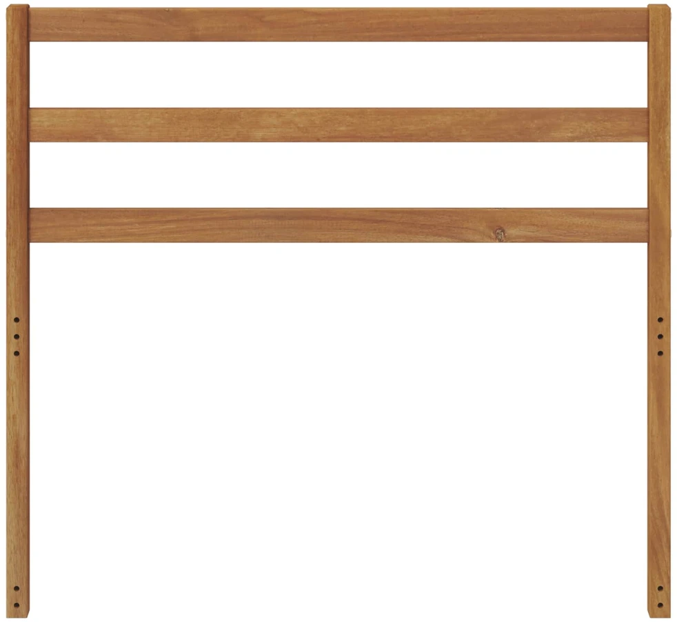 Ryggstøtte Ruda 79 x 4 x 73 cm Kietos akacijos mediena