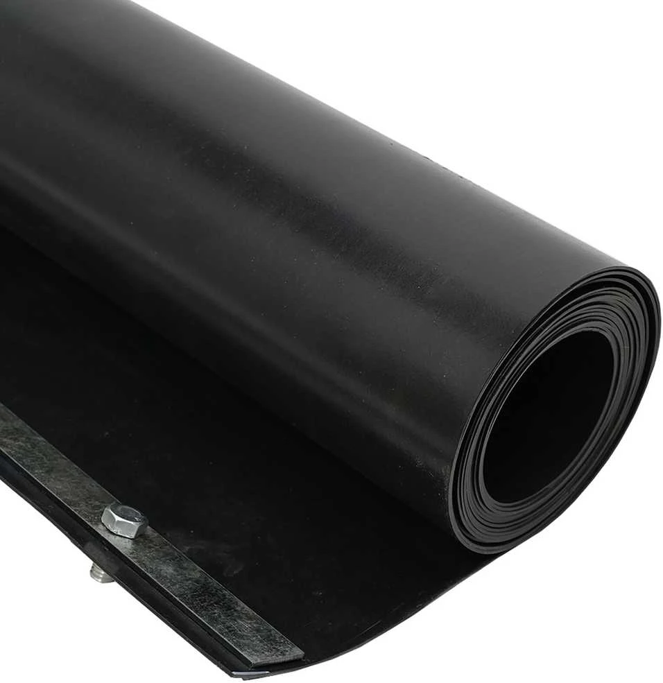 Šaknų užtvaras Juoda 1 x 10 m Polietilenas
