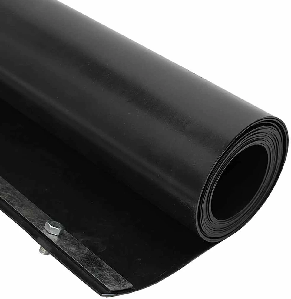 Šaknų užtvaras Juoda 1 x 10 m Polietilenas
