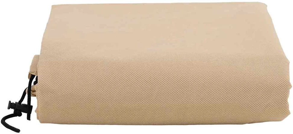 Šalčio Apsauginiai Augalų Fleece Dangčiai 5 vnt. Smėlio