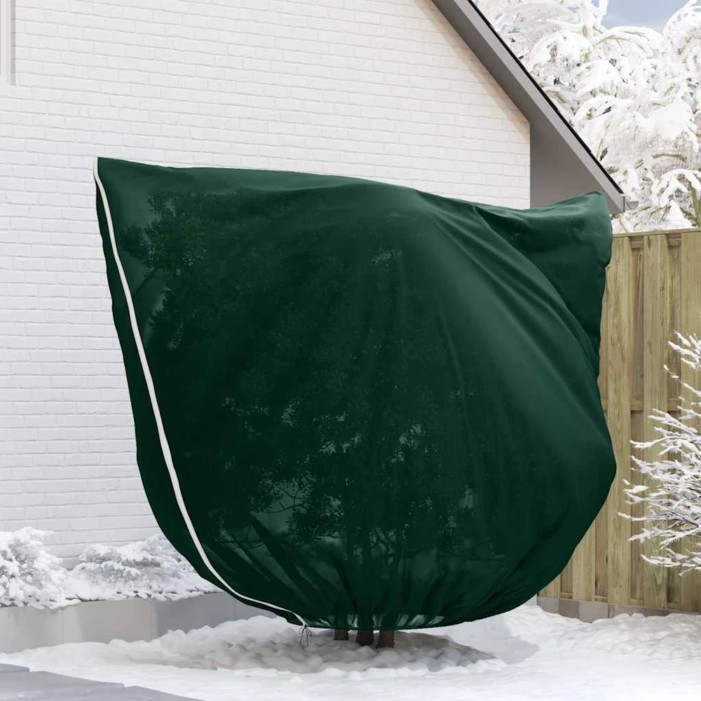 Šalčio Apsauginiai Augalų Fleece Dangčiai 3 vnt. Žalia