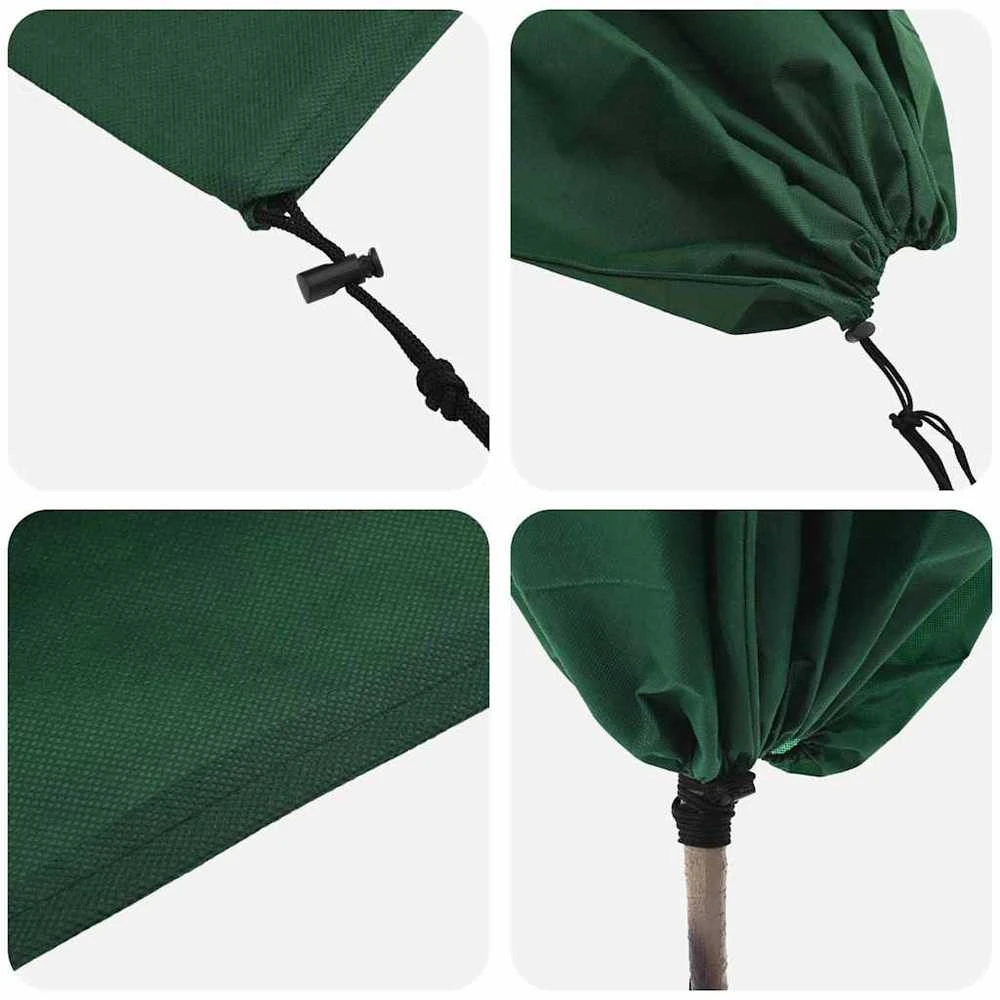 Šalčio Apsauginiai Augalų Fleece Dangčiai Kita 10 vnt. Žalia
