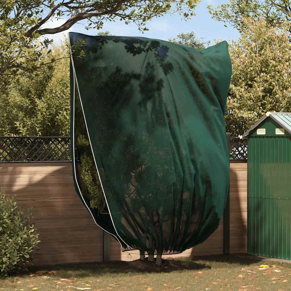 Šalčio Apsauginiai Augalų Fleece Dangčiai Žalia 3,5 x 2,5 m