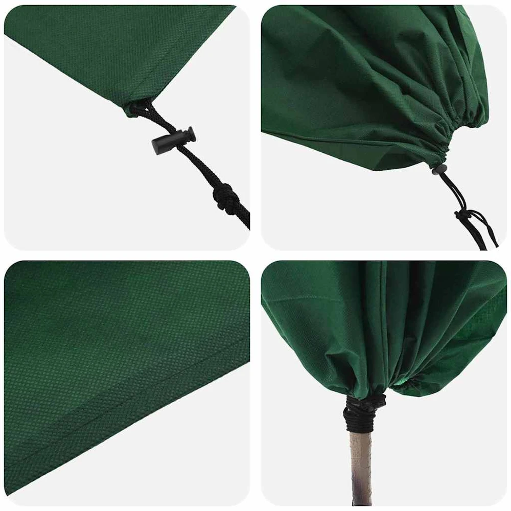Šalčio Apsauginiai Augalų Fleece Dangčiai Kita 10 vnt. Žalia