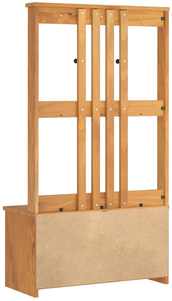 salės medis "SANDNES" 87x40x159,5 pušies masyvo