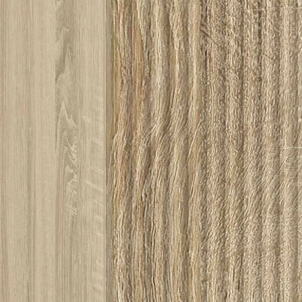 Šalia lovos spintelė 2 vnt. Sonoma ąžuolas 43 x 34,5 x 50 cm