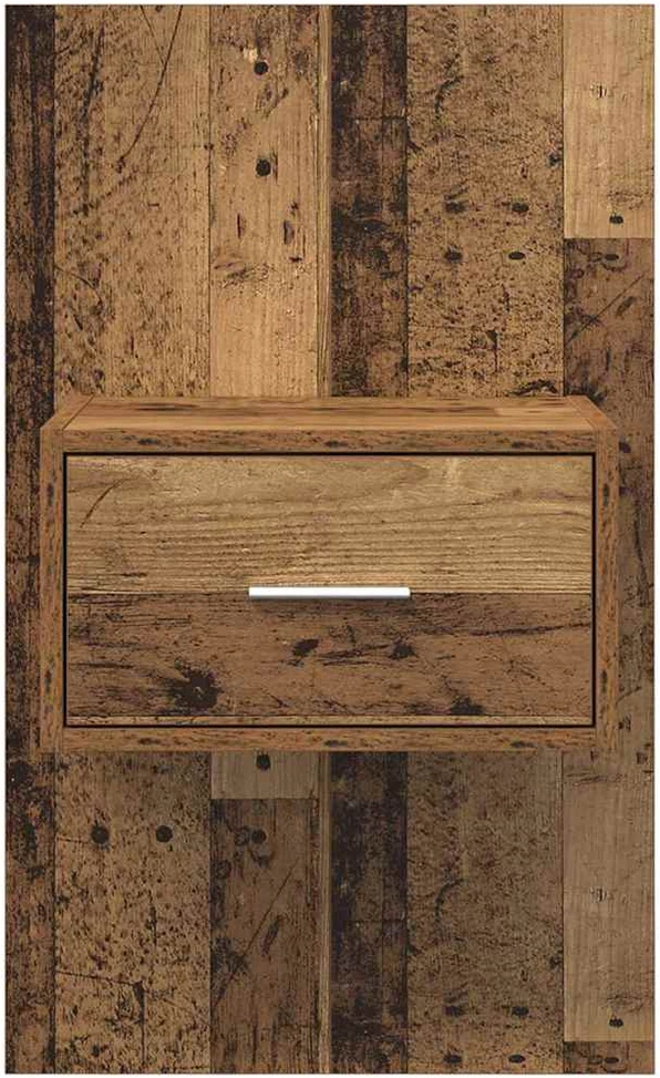 Šalia lovos spintelė 2 vnt. Senas medis 50 x 32,5 x 80cm
