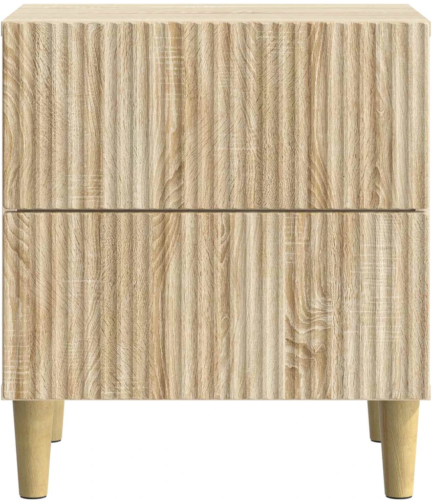 Šalia lovos spintelė 2 vnt. Sonoma ąžuolas 43 x 34,5 x 48 cm
