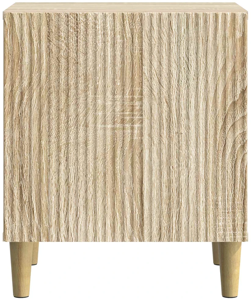 Šalia lovos spintelė 2 vnt. Sonoma ąžuolas 43 x 34,5 x 50 cm
