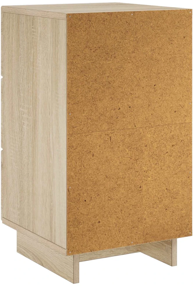Šalia lovos spintelė 2 vnt. Sonoma ąžuolas 33,5 x 34,5 x 60 cm