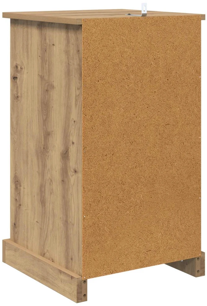 Šalia lovos spintelė Amatininkų ąžuolas 39 x 39 x 67,5 cm