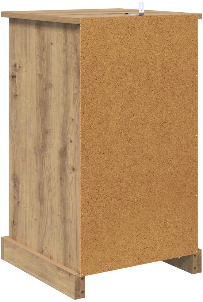 Šalia lovos spintelė Amatininkų ąžuolas 39 x 39 x 67,5 cm