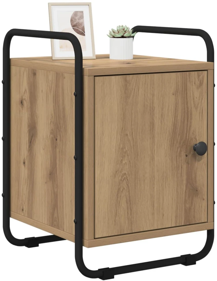 Šalia lovos spintelė Artisano ąžuolo 35 x 36,5 x 50 cm