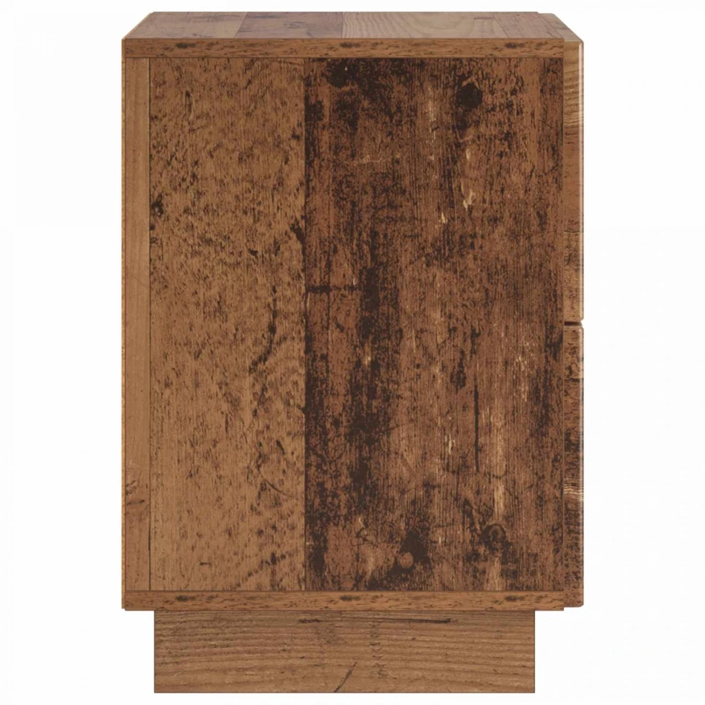 Šalia lovos spintelė Ąžuolo mediena 33,5 x 34,5 x 50 cm