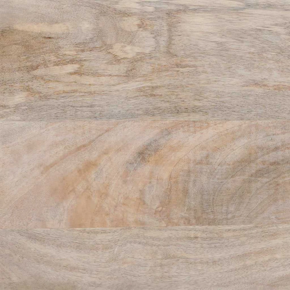 Šalia lovos spintelė Balta 50 x 33 x 60 cm Apdirbta mediena