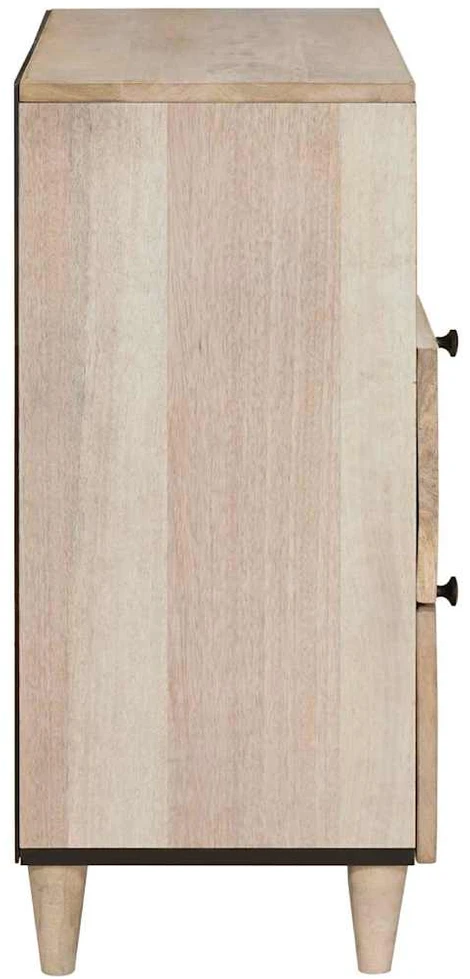 Šalia lovos spintelė Balta 50 x 33 x 62 cm Apdirbta mediena