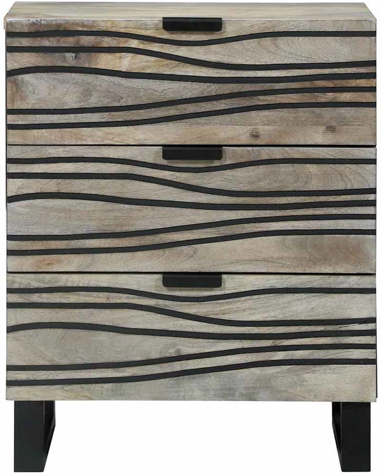 Šalia lovos spintelė Balta 50 x 33 x 62 cm Apdirbta mediena