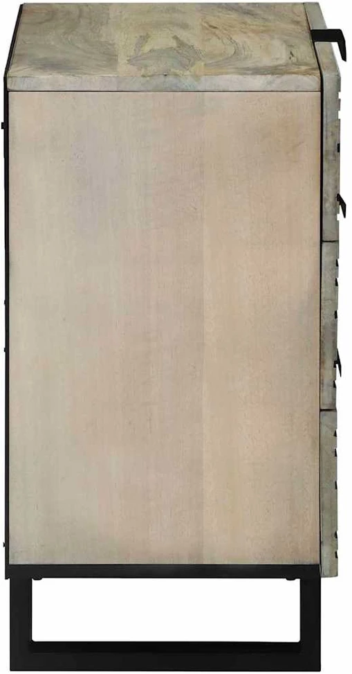 Šalia lovos spintelė Balta 50 x 33 x 62 cm Apdirbta mediena
