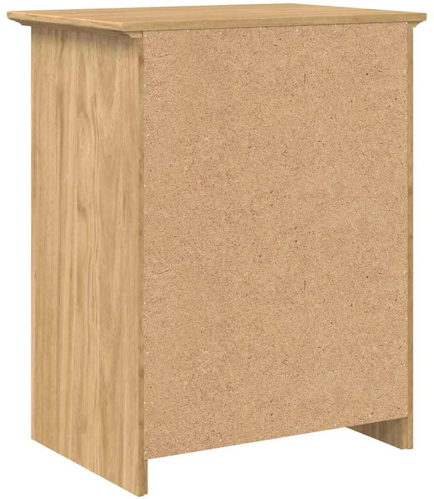 Šalia lovos spintelė BODO Medus ruda 53 x 38,5 x 67 cm
