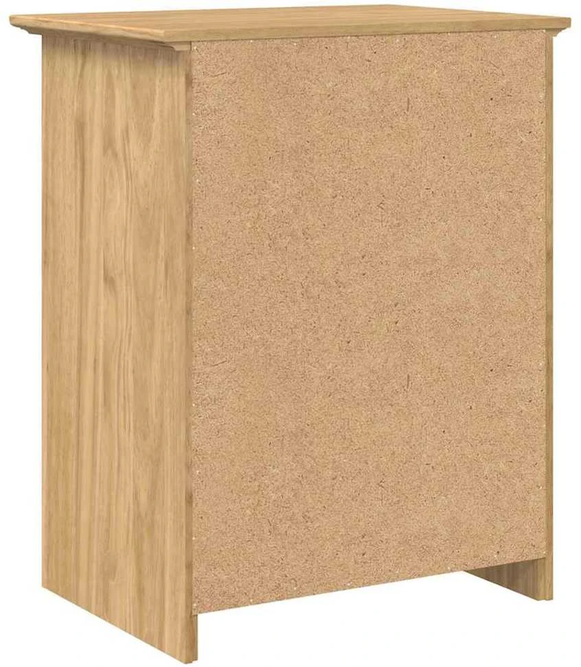 Šalia lovos spintelė BODO Medus ruda 53 x 38,5 x 67 cm