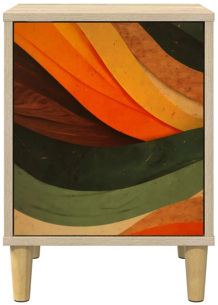 Šalia lovos spintelė BONN Sonoma ąžuolas 36 x 33 x 50 cm