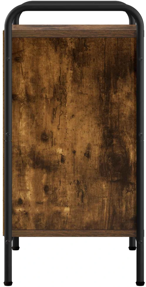 Šalia lovos spintelė Dūminio ąžuolo 40 x 30 x 60 cm