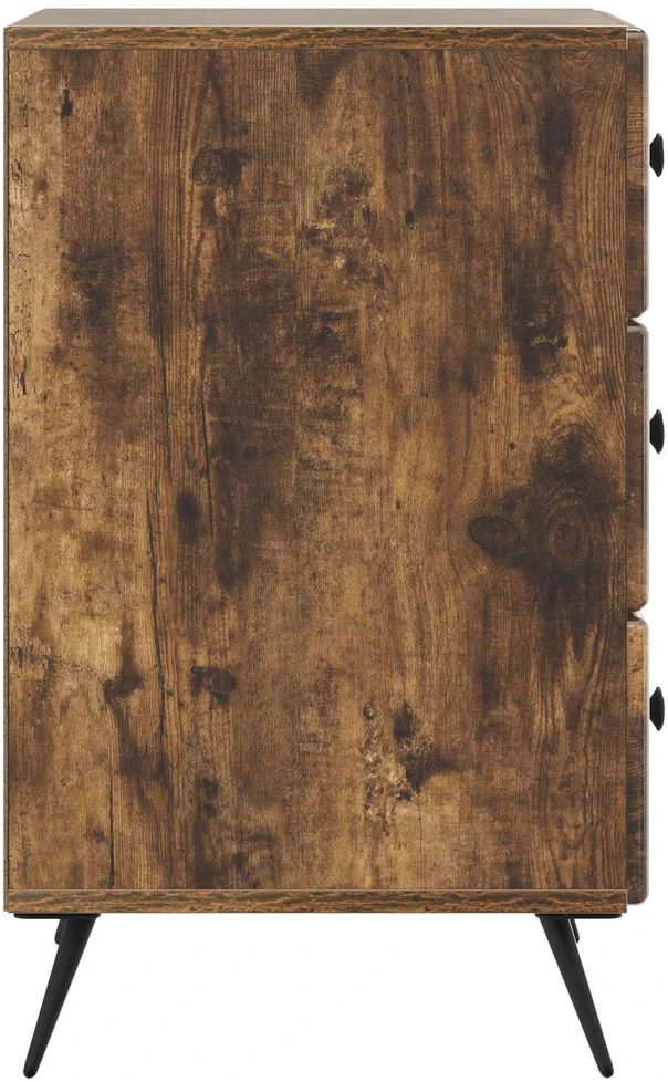 Šalia lovos spintelė Dūminio ąžuolo 43 x 41 x 66,5 cm