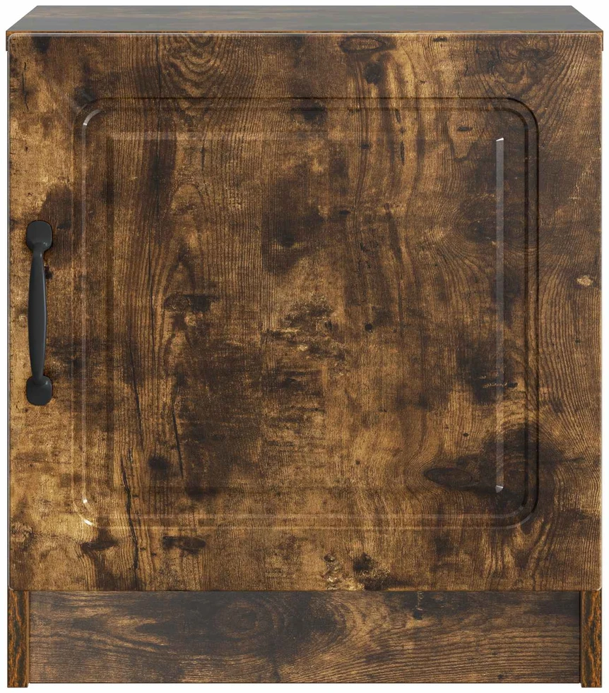 Šalia lovos spintelė Dūminio ąžuolo 43 x 34,5 x 47 cm