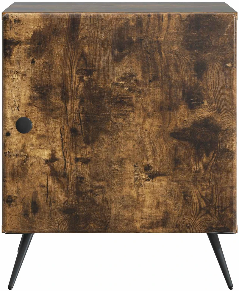 Šalia lovos spintelė Dūminio ąžuolo 43 x 34,5 x 50 cm