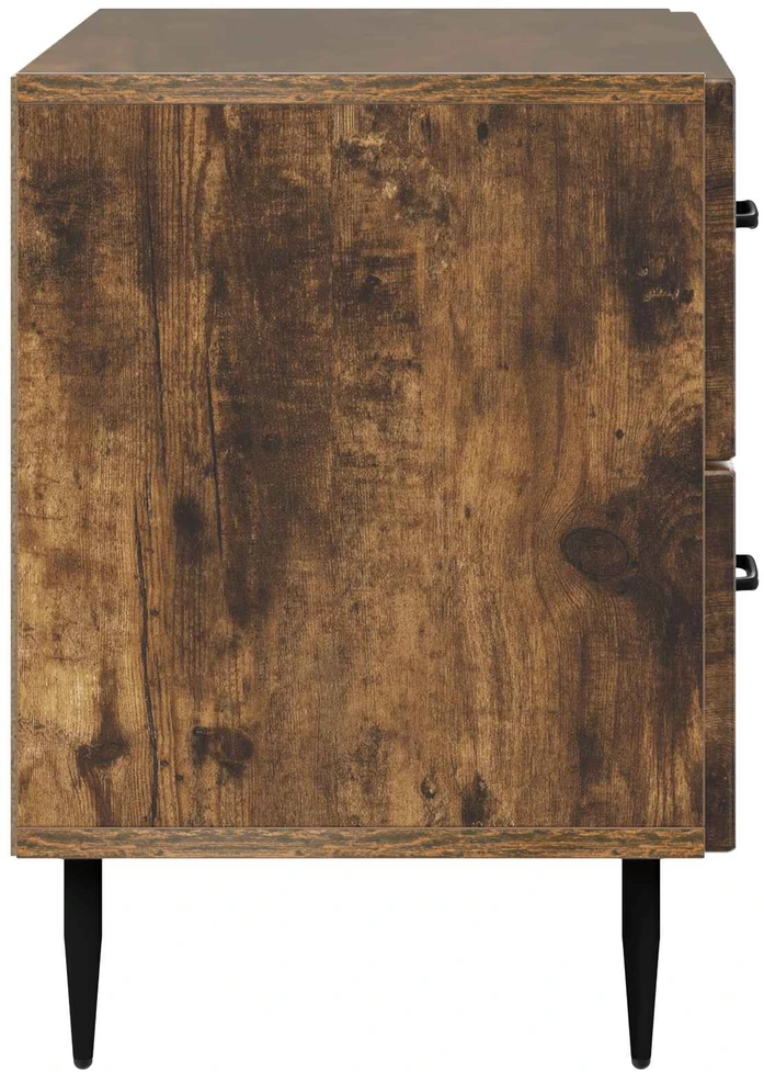 Šalia lovos spintelė Dūminio ąžuolo 62 x 34,5 x 47,5 cm
