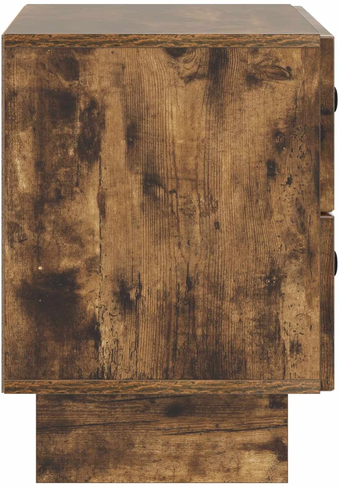 Šalia lovos spintelė Dūminio ąžuolo 62 x 34,5 x 47,5 cm