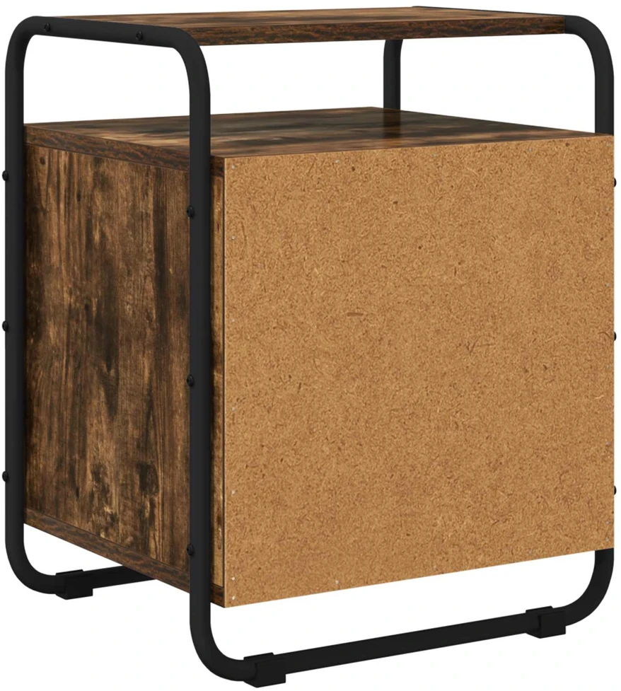 Šalia lovos spintelė Dūminio ąžuolo Apdirbta mediena