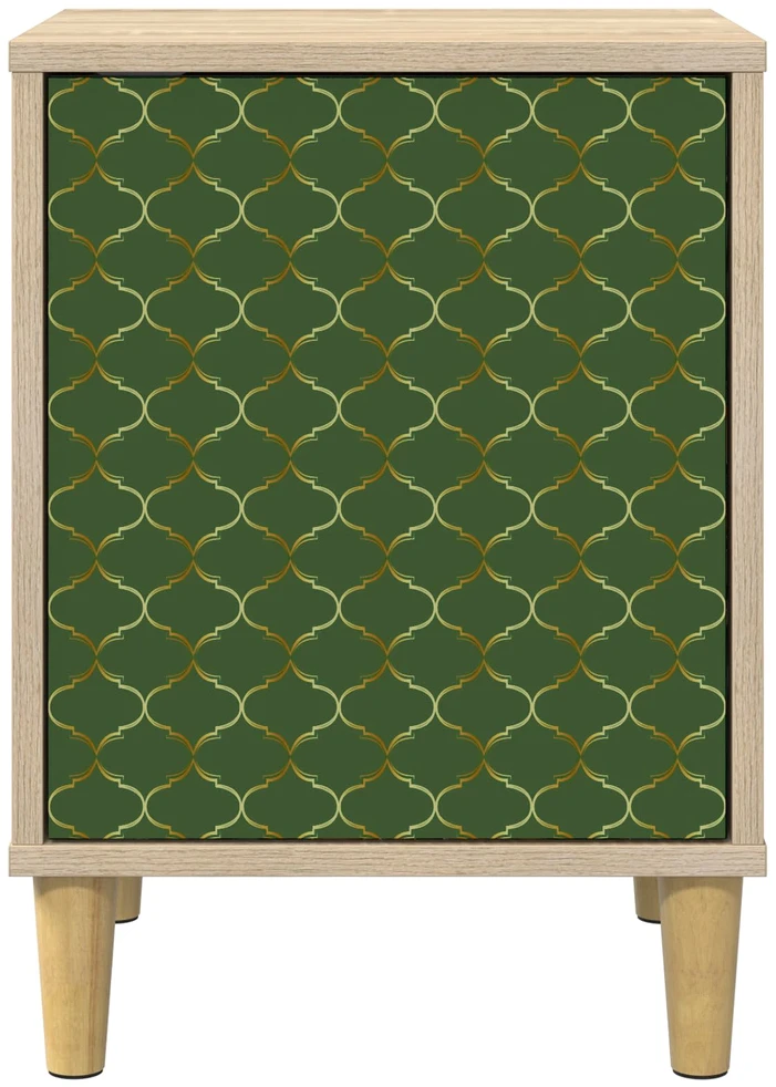 Šalia lovos spintelė GELEEN Sonoma ąžuolas 36 x 33 x 50 cm