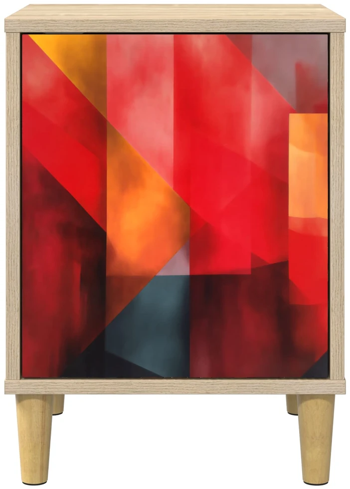 Šalia lovos spintelė HEESCH Sonoma ąžuolas 36 x 33 x 50 cm