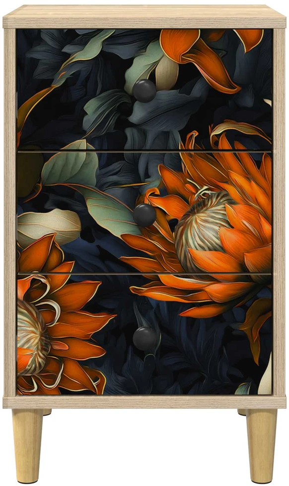 Šalia lovos spintelė LOCHEM Sonoma ąžuolas 36 x 33 x 60 cm