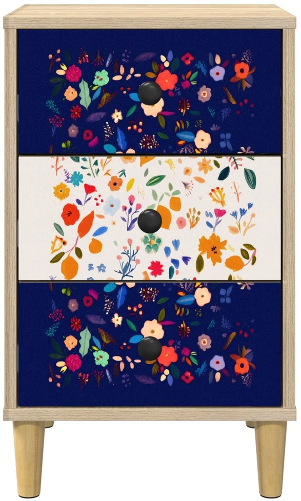 Šalia lovos spintelė MAINZ Sonoma ąžuolas 36 x 33 x 60 cm